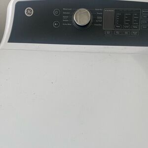 GE White Washing Machine